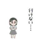 サウナ女子のスタンプ（個別スタンプ：14）