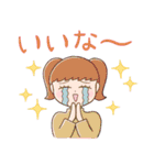 サウナ女子のスタンプ（個別スタンプ：15）