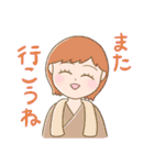 サウナ女子のスタンプ（個別スタンプ：22）