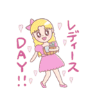 サウナ女子のスタンプ（個別スタンプ：23）