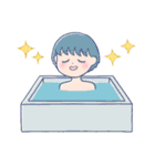 サウナ女子のスタンプ（個別スタンプ：25）