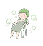 サウナ女子のスタンプ（個別スタンプ：26）