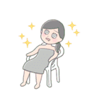サウナ女子のスタンプ（個別スタンプ：27）