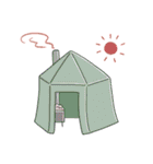 サウナ女子のスタンプ（個別スタンプ：30）