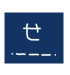 モールス で モールス（個別スタンプ：14）