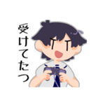 ゲーム用 馬鈴薯くん（個別スタンプ：6）