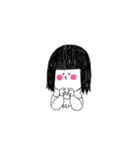 動きがうるさい はるちゃん（個別スタンプ：3）