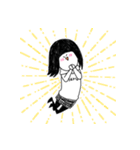 動きがうるさい はるちゃん（個別スタンプ：5）