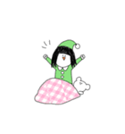 動きがうるさい はるちゃん（個別スタンプ：8）