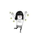 動きがうるさい はるちゃん（個別スタンプ：13）
