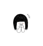 動きがうるさい はるちゃん（個別スタンプ：16）