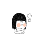 動きがうるさい はるちゃん（個別スタンプ：20）