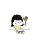 動きがうるさい はるちゃん（個別スタンプ：22）