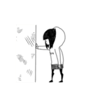 動きがうるさい はるちゃん（個別スタンプ：26）