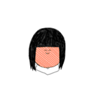 動きがうるさい はるちゃん（個別スタンプ：27）