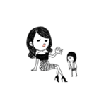 動きがうるさい はるちゃん（個別スタンプ：38）