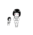 動きがうるさい はるちゃん（個別スタンプ：39）
