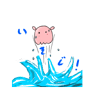 ふわたこ（個別スタンプ：10）