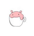 ふわたこ（個別スタンプ：18）