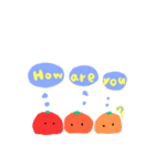 ふしぎちゃんず【かわいい】（個別スタンプ：4）