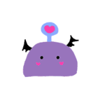 ふしぎちゃんず【かわいい】（個別スタンプ：7）
