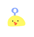 ふしぎちゃんず【かわいい】（個別スタンプ：8）