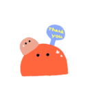 ふしぎちゃんず【かわいい】（個別スタンプ：14）