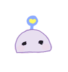 ふしぎちゃんず【かわいい】（個別スタンプ：16）