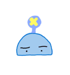 ふしぎちゃんず【かわいい】（個別スタンプ：19）