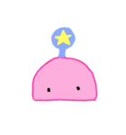 ふしぎちゃんず【かわいい】（個別スタンプ：22）