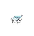様々な歯（個別スタンプ：10）