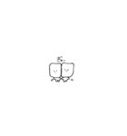 様々な歯（個別スタンプ：13）