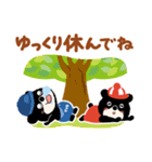 クマのじょい太＆でけ太(春)（個別スタンプ：30）