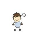 ぼくくんとわたしちゃん（個別スタンプ：14）