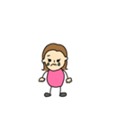 ぼくくんとわたしちゃん（個別スタンプ：23）