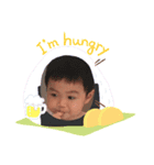 可愛い柚子君（個別スタンプ：6）