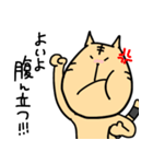 幡多弁を喋るとらねこちゃん（個別スタンプ：10）