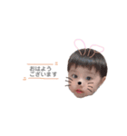れんくんえいくんのスタンプ（個別スタンプ：7）
