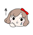どっちもわたし2（個別スタンプ：35）
