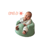 れんてぃすたんぷ（4か月）（個別スタンプ：1）