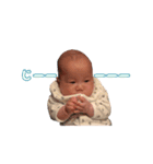 れんてぃすたんぷ（4か月）（個別スタンプ：2）