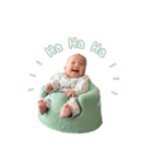 れんてぃすたんぷ（4か月）（個別スタンプ：4）