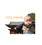 れんてぃすたんぷ（4か月）（個別スタンプ：12）