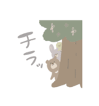 °,・おきらくkuma（個別スタンプ：8）