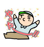 TCSくん（個別スタンプ：9）