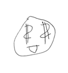 yuru emoji（個別スタンプ：7）