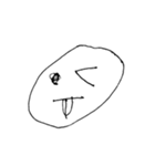 yuru emoji（個別スタンプ：8）