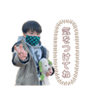 syk.yzk（個別スタンプ：6）