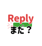 スタンプで毎日英単語(Level1)（個別スタンプ：3）