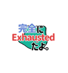 スタンプで毎日英単語(Level1)（個別スタンプ：11）